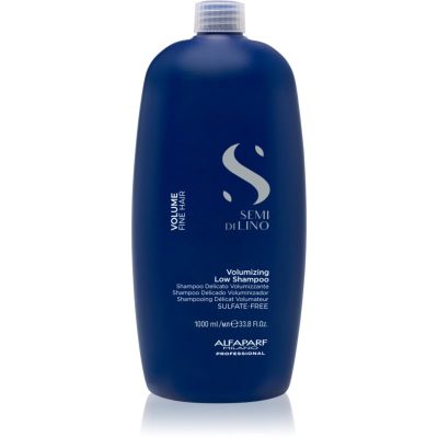 Alfaparf Milano Semi Di Lino Volumizing objemový šampon pro jemné a zplihlé vlasy 1000 ml - parfo.cz