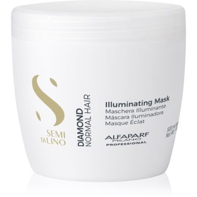 Alfaparf Milano Semi di Lino Diamond Illuminating maska pro lesk 500 ml - parfo.cz