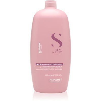 Alfaparf Milano Semi di Lino Moisture bezoplachový kondicionér pro suché vlasy 1000 ml - parfo.cz