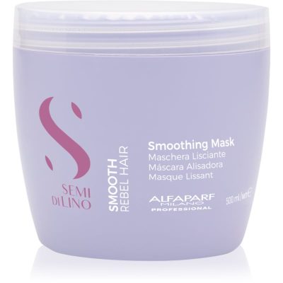 Alfaparf Milano Semi di Lino Smooth uhlazující maska pro nepoddajné a krepatějící se vlasy 500 ml - parfo.cz