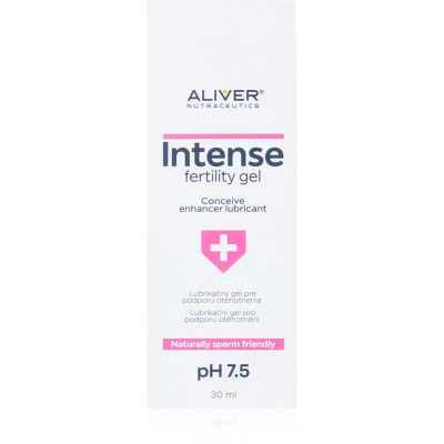 Aliver Intense Fertility gel gel na podporu početí 30 ml - parfo.cz
