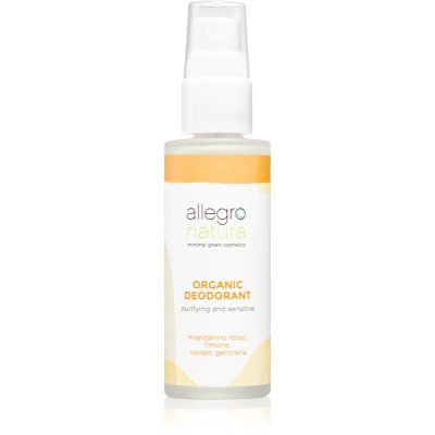 Allegro Natura Organic deodorant ve spreji 30 ml - parfo.cz