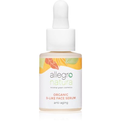 Allegro Natura Organic liftingové sérum na krk a dekolt 15 ml - parfo.cz