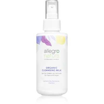 Allegro Natura Organic odličovací mléko 125 ml - parfo.cz