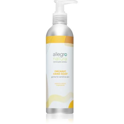 Allegro Natura Organic tekuté mýdlo na ruce Arancio Dolce