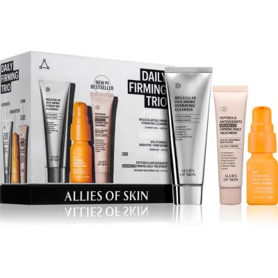 Allies of Skin Daily Firming Trio dárková sada - parfo.cz