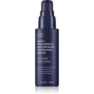 Allies of Skin Multi Hyaluronic antioxidační sérum 30 ml - parfo.cz