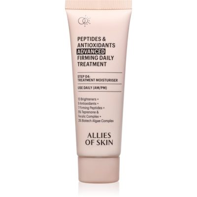 Allies of Skin Peptides & Antioxidants Advanced intenzivně zpevňující denní a noční krém pro hydrataci a vypnutí pokožky 20 ml - parfo.cz
