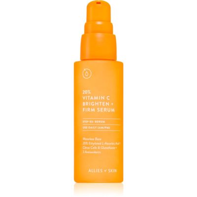 Allies of Skin Vitamin C zpevňující sérum pro rozjasnění pleti 30 ml - parfo.cz