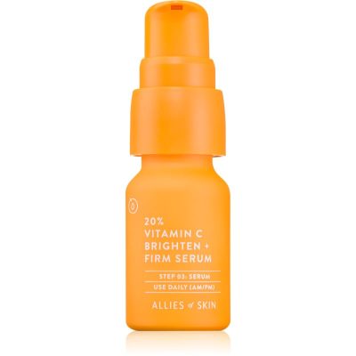 Allies of Skin Vitamin C zpevňující sérum pro rozjasnění pleti 8 ml - parfo.cz
