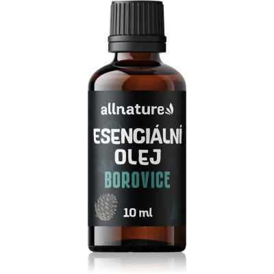 Allnature Esenciální olej borovice esenciální vonný olej 10 ml - parfo.cz