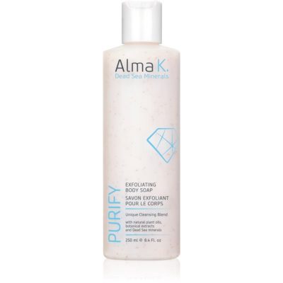 Alma K. Purify exfoliační tělové mýdlo 250 ml - parfo.cz