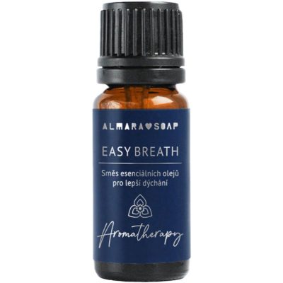 Almara Soap Aromatherapy Easy Breath esenciální vonný olej 10 ml - parfo.cz