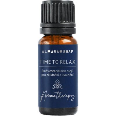 Almara Soap Aromatherapy Time To Relax esenciální vonný olej 10 ml - parfo.cz