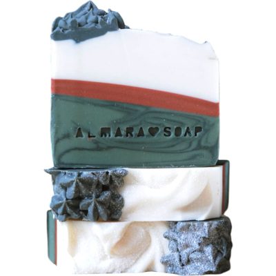 Almara Soap Merry Christmas ručně vyráběné mýdlo 100 g - parfo.cz