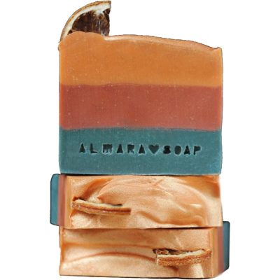 Almara Soap Spice Orange ručně vyráběné mýdlo 100 g - parfo.cz
