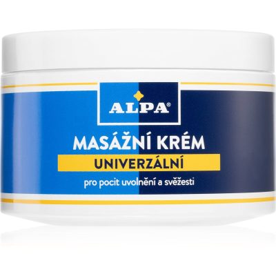 Alpa Masážní krém univerzální masážní krém 250 ml - parfo.cz