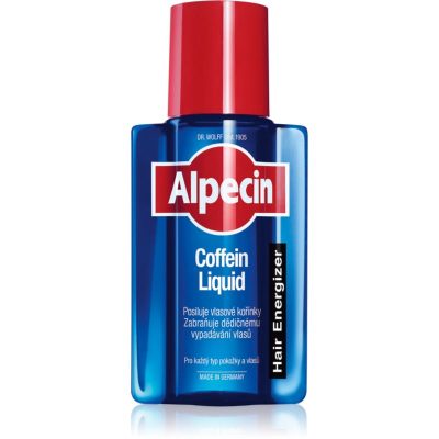Alpecin Hair Energizer Caffeine Liquid kofeinové tonikum proti padání vlasů pro muže 200 ml - parfo.cz