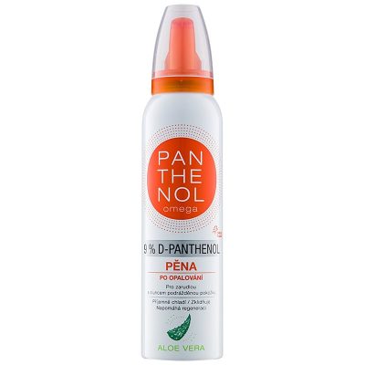 Altermed Panthenol Omega pěna po opalování s aloe vera 150 ml - parfo.cz