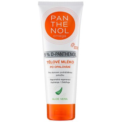 Altermed Panthenol Omega tělové mléko po opalování s aloe vera 250 ml - parfo.cz
