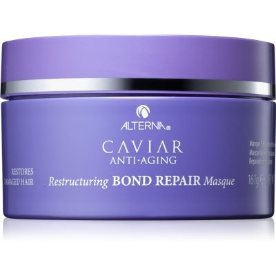 Alterna Caviar Anti-Aging Restructuring Bond Repair hloubkově hydratační maska pro poškozené vlasy 161 g - parfo.cz