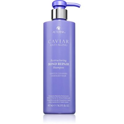 Alterna Caviar Anti-Aging Restructuring Bond Repair obnovující šampon pro slabé vlasy 487 ml - parfo.cz