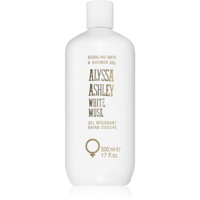 Alyssa Ashley Ashley White Musk sprchový gel pro ženy 500 ml - parfo.cz
