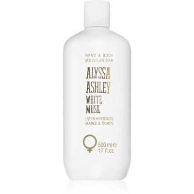 Alyssa Ashley Ashley White Musk tělové mléko pro ženy 500 ml - parfo.cz