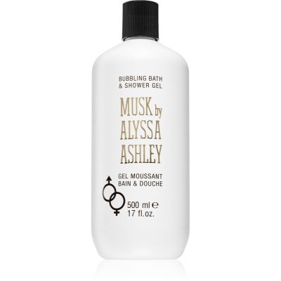 Alyssa Ashley Musk sprchový gel unisex 500 ml - parfo.cz