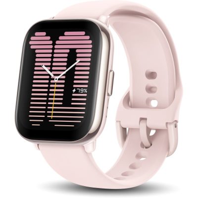 Amazfit Active chytré hodinky barva Petal Pink 1 ks - parfo.cz