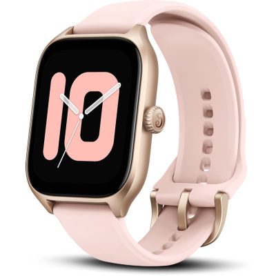 Amazfit GTS 4 chytré hodinky barva Pink 1 ks - parfo.cz