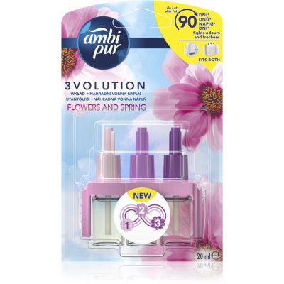 AmbiPur 3volution Flowers&Spring náhradní náplň 20 ml - parfo.cz