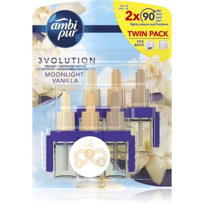 AmbiPur 3volution Moonlight Vanilla náhradní náplň 2x20 ml - parfo.cz