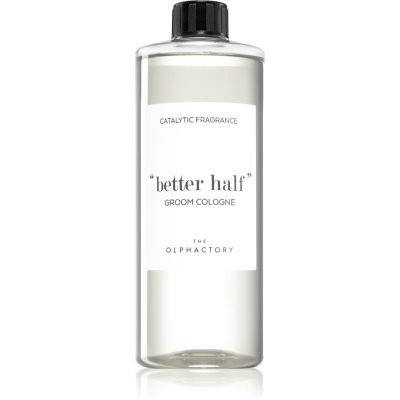 Ambientair The Olphactory Groom Cologne náplň do katalytické lampy Better Half 500 ml - parfo.cz