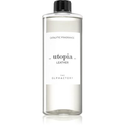 Ambientair The Olphactory Leather náplň do katalytické lampy Utopia 500 ml - parfo.cz