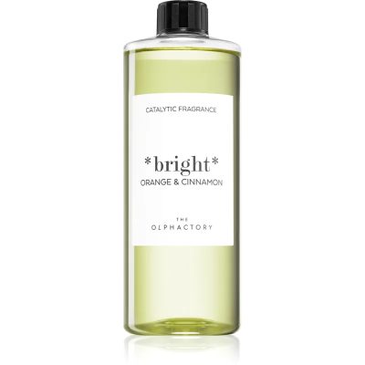 Ambientair The Olphactory Orange & Cinnamon náplň do katalytické lampy Bright 500 ml - parfo.cz