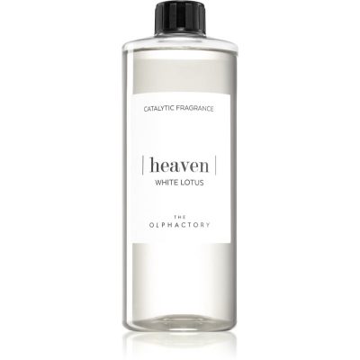 Ambientair The Olphactory White Lotus náplň do katalytické lampy Heaven 500 ml - parfo.cz