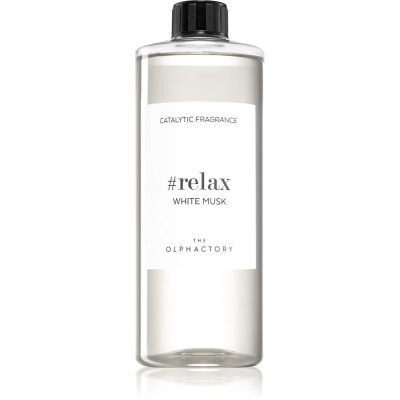 Ambientair The Olphactory White Musk náplň do katalytické lampy Relax 500 ml - parfo.cz