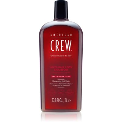 American Crew Anti-Hairloss Shampoo šampon proti vypadávání vlasů pro muže 1000 ml - parfo.cz