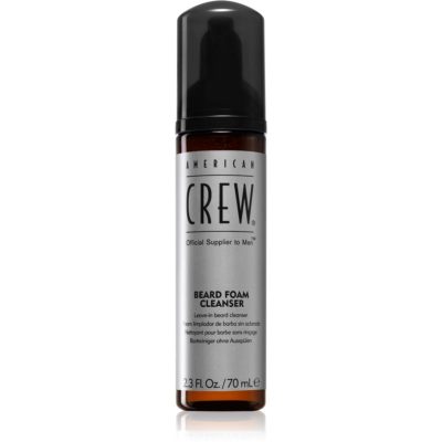 American Crew Beard Foam Cleanser aktivní čisticí pěna na vousy 70 ml - parfo.cz