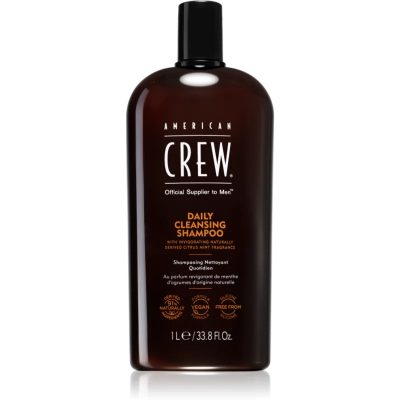 American Crew Daily Cleansing Shampoo čisticí šampon pro muže 1000 ml - parfo.cz