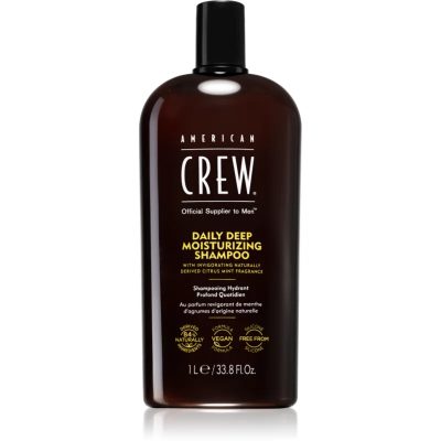 American Crew Daily Moisturizing Shampoo denní šampon s hydratačním účinkem pro muže 1000 ml - parfo.cz