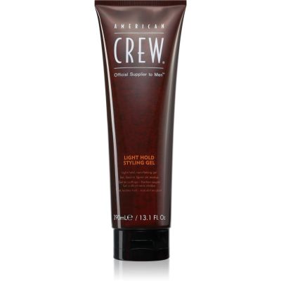 American Crew Light Hold Gel stylingový krém 390 ml - parfo.cz