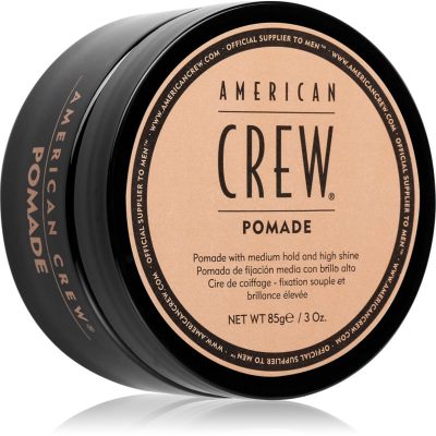 American Crew Styling Pomade pomáda na vlasy s vysokým leskem 85 g - parfo.cz