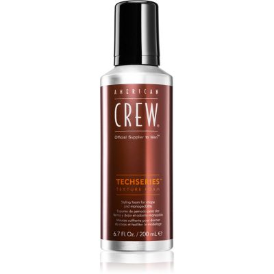 American Crew Styling Techseries stylingová pěna pro definici a tvar účesu 200 ml - parfo.cz