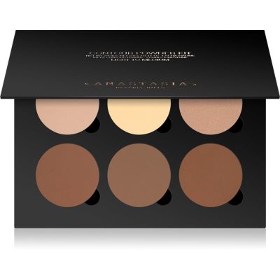Anastasia Beverly Hills Contour Kit konturovací paletka odstín Light to Medium 6x3 g - parfo.cz