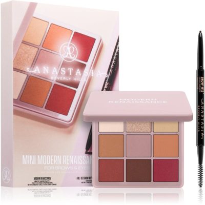 Anastasia Beverly Hills Mini Modern Renaissance Set dárková sada na oči a obočí - parfo.cz