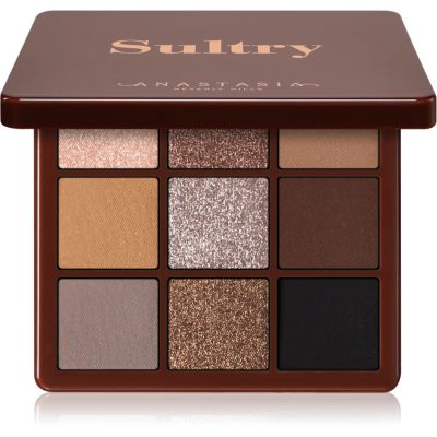 Anastasia Beverly Hills Mini Sultry Eye Shadow Palette paletka očních stínů 9 g - parfo.cz