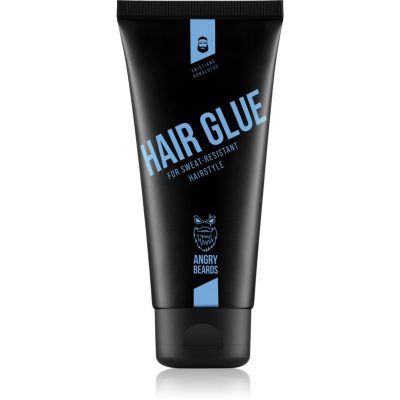 Angry Beards Christiano Ronalglue Hair Glue lepidlo na vlasy pro muže 100 ml - parfo.cz
