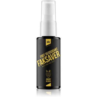 Angry Beards Faksaver osvěžující deodorant na nohy 50 ml - parfo.cz